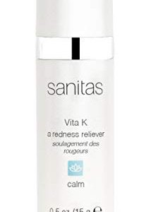 Sanitas Vita K Elixir for Redness & Dark Circles, 0.5 oz