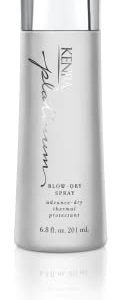 Kenra Platinum Blow-Dry Spray | Heat Protectant & Frizz Control