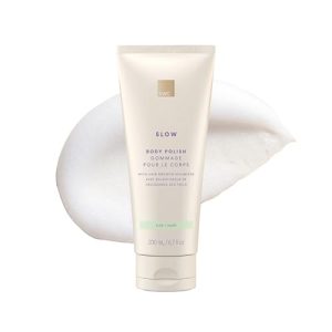 Aloe Body Polish Scrub for Slow Hair Growth, 6.7oz