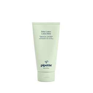 Pipette Baby Lotion with Squalane, 6 Fl oz, Calming Cream