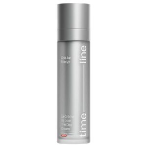 **Timeline Day Cream with Mitopure for Healthy Aging**    Redensifies skin, boosts hydration, and reduces wrinkles. 1.7oz (50ml)