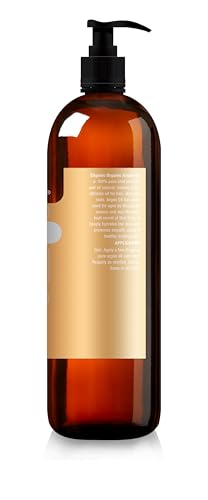 Cliganic 32oz Organic Argan Oil ? Pure & Cold Pressed - Image 3