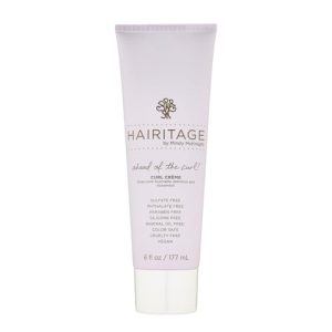Hairitage Curl Cream with Jojoba Oil 6 oz for Defined Moisturized Curls