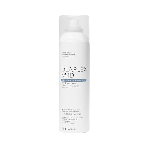 Olaplex No. 4D Volume Dry Shampoo 6.3 oz for Cleansing and Detoxifying Hair