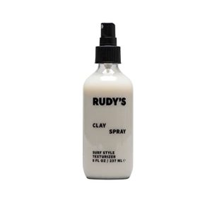RUDY?s Sea Salt Clay Spray ? Paraben Free Texturizer (8 oz)