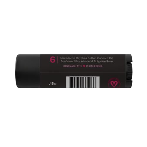 Wild Rose Tinted Vegan Lip Butter ? 6 Ingredients - Image 7