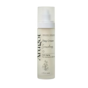Snowdrops Organic Anti-Aging Day Cream, 50ml, Paraben-Free