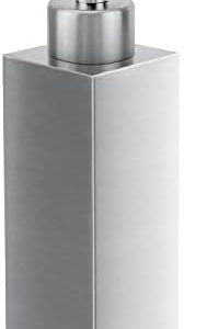 Brushed Nickel Stainless Steel Soap Dispenser, 8.5 Oz