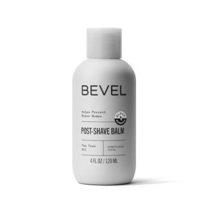 Bevel Men?s After Shave Balm with Shea & Jojoba, 4 Oz