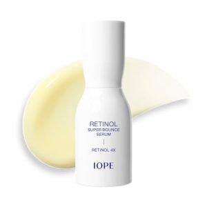 IOPE Retinol Super Bounce Anti-Aging Serum & Eye Cream Set 1.01 Fl Oz
