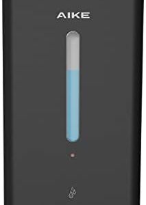 AIKE Wall-Mounted Automatic Soap Dispenser, 1100ml Stainless Steel