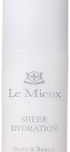 Le Mieux Sheer Hydration Whipped Gel Cream Moisturizer 2.5 oz