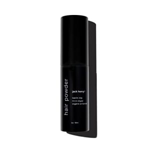 Jack Henry Unscented Plant-Based Dry Shampoo Powder 2oz for Refreshing Clean Hair