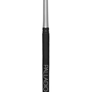 Palladio Retractable Waterproof Eyeliner, Pure Black, Smudge-Proof