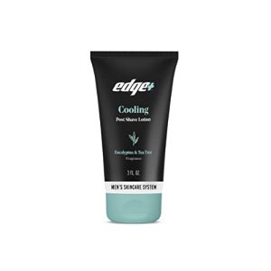 Eucalyptus Tea Tree Cooling Post Shave Lotion 3 Oz Bottle