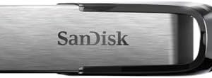 SanDisk 128GB Ultra Flair USB 3.0 Flash Drive, Black