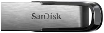 SanDisk 128GB Ultra Flair USB 3.0 Flash Drive, Black