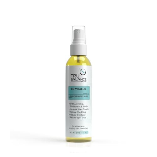RE-Vitalize Hair Mist: Shine, Repair, Anti-Frizz, 6 oz
