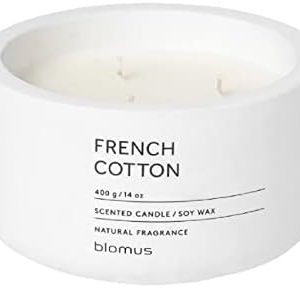 Blomus XL Lily White Scented Candle 65954 Large Aromatherapy Relaxation