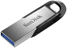 SanDisk 128GB Ultra Flair USB 3.0 Flash Drive, Black - Image 3