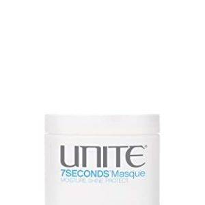 UNITE 7SECONDS Masque ? Moisture, Shine, Protect, 4 Oz