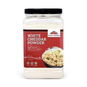 2LB White Cheddar Cheese Powder by Hoosier Hill Farm