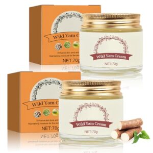 ?2PCS Organic Wild Yam Face Moisturizing Cream for Women?