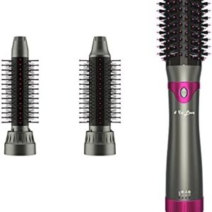3-in-1 Hair Styler Kit with Replacement Parts Available