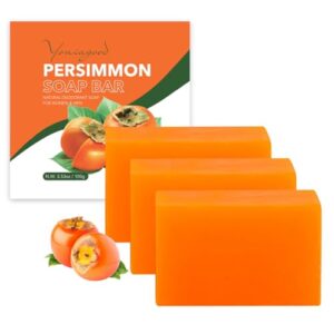 3 PCS Persimmon Soap for Body Odor Control