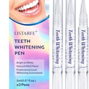 3 Pcs Teeth Whitening Pen, Mint Flavor, Low Sensitivity