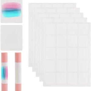 300pcs White Writable Lip Balm Labels 2.2?1.8
