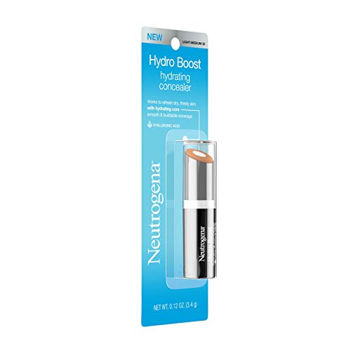 Neutrogena Hydro Boost Concealer Stick, Light/Medium, 0.12 Oz - Image 10