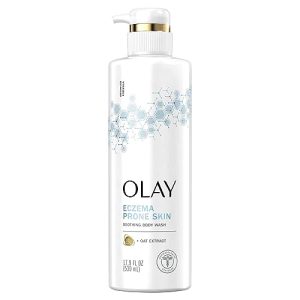 Olay Soothing Body Wash for Sensitive Skin, 17.9 fl oz