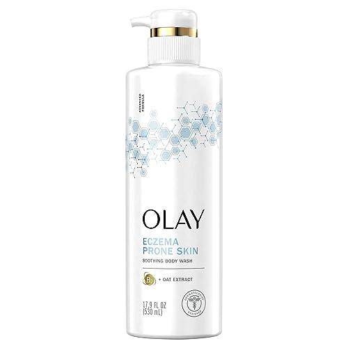 Olay Soothing Body Wash for Sensitive Skin, 17.9 fl oz