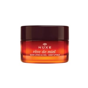 Nuxe Rêve de Miel 15g Beeswax Lip Balm for Intense Hydration and Soft Lips