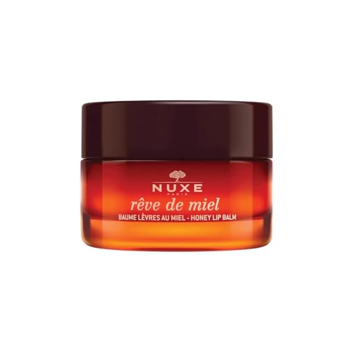 Nuxe Rêve de Miel 15g Beeswax Lip Balm for Intense Hydration and Soft Lips