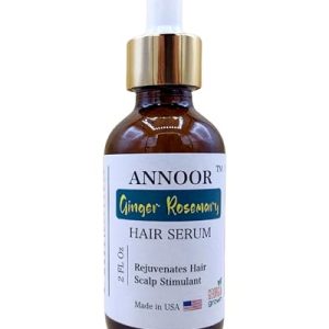 Ginger Rosemary Hair Serum by Annoor | 2 Fl Oz