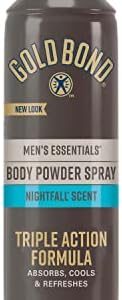 Gold Bond Men?s Talc-Free Body Powder Spray 7 oz
