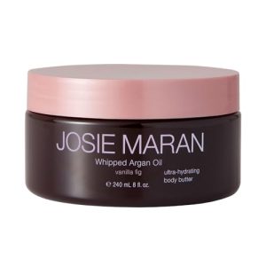 Josie Maran Whipped Argan Oil Body Butter, Vanilla Fig 8 oz