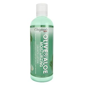 Africa?s Best Olive & Aloe Moisturizing Growth Lotion, 12 oz