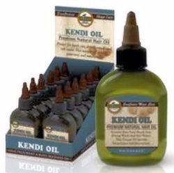 Difeel Kendi Oil for Damaged Hair, 2.5 oz (6-Pack)