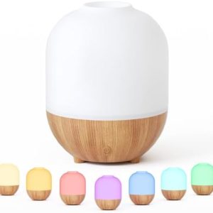 Arvidsson 100ml Ultrasonic Essential Oil Diffuser with Colorful Lights for Home Use