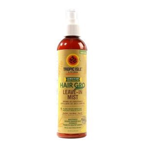 Tropic Isle Living Hair Gro Leave-In Mist, 8oz, Jamaican Black Castor Oil