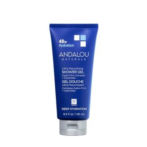 Andalou Naturals Deep Hydration Body Wash with Hyaluronic Acid