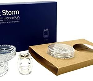Scent Storm 2pcs Nose Clip Diffuser for Aromatherapy