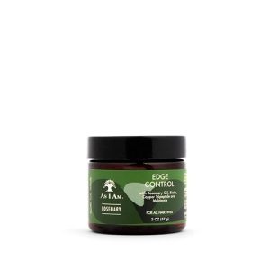 As I Am Rosemary Edge Control 2 oz with Melatonin & Ceramide