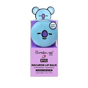 The Crème Shop BT21 KOYA Açaí Berry Macaron Lip Balm - Hydrating Formula