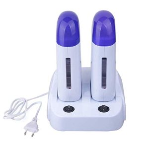 Nynelly Portable Wax Warmer for Hair Removal, 2 Roll-ons