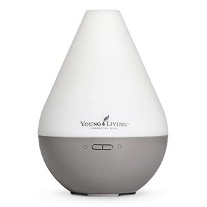 Young Living Dewdrop Diffuser: 3 Mists, Auto Shut-Off, 10-Hour Run Time
