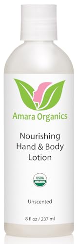 USDA Organic Unscented Body Lotion ? 8 fl oz